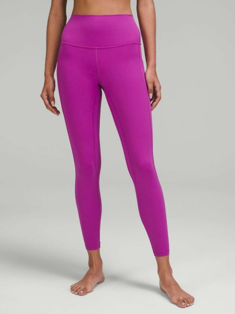 Lululemon Align High-Rise Pant With Pockets 25" *Sm Flaw - 8 Vivid Plum